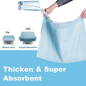 150Pcs Dog Training pads,Different Size Training Puppy Training Pads with Super Absorbent & Leak-Proof