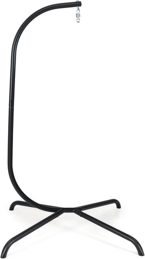 Hammock C-Stand, Heavy Duty Metal Hanging Chair Stand Only
