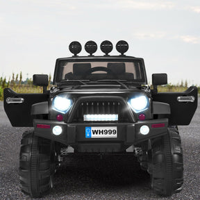 12V Kids Spring Suspension Ride On Truck