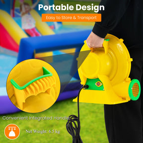 680W 1 Electric Blower, 2100 PA Air Blower for Inflatable