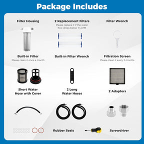 4/5 HP Ice Bath Water Chiller Cold Plunge Tub Chiller with WiFi Control, 2 Filters, Adjust Temperatures, Timers, Insulated Covers