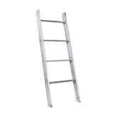 4-Tier Wooden Wall Leaning Ladder Shelf