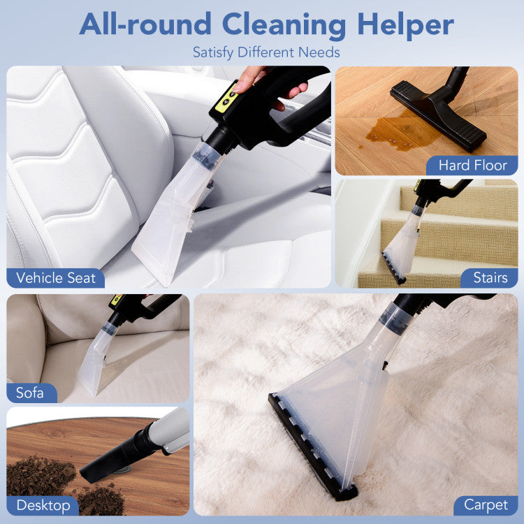 4-in-1 Portable Wet Dry Vacuum Cleaner