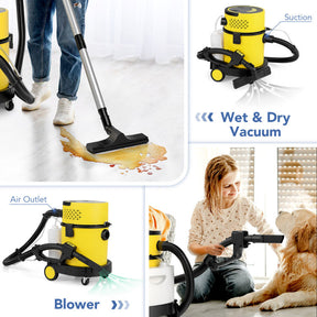 4-in-1 Portable Wet Dry Vacuum Cleaner