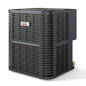 4 to 5 Ton Variable Speed Central Air Conditioner 17-17.5 SEER2 Energy Star Certified AC Unit with Auto Defrost Function and Advanced Inverter Technology