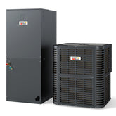 4 to 5 Ton Variable Speed Central Air Conditioner 17-17.5 SEER2 Energy Star Certified AC Unit with Auto Defrost Function and Advanced Inverter Technology