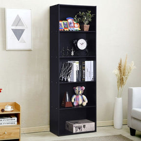 5-Shelf Storage Bookcase