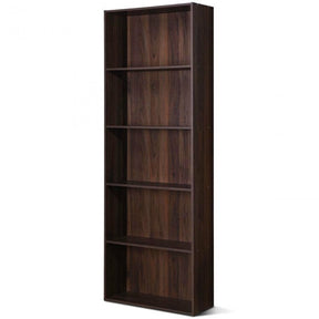 5-Shelf Storage Bookcase