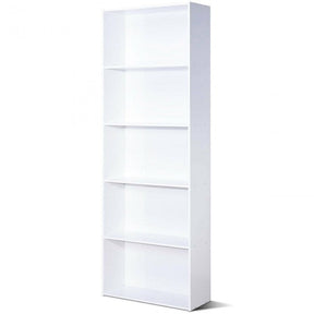 5-Shelf Storage Bookcase