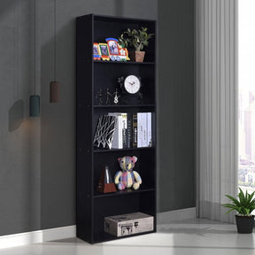 5-Shelf Storage Bookcase
