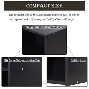 5-Shelf Storage Bookcase