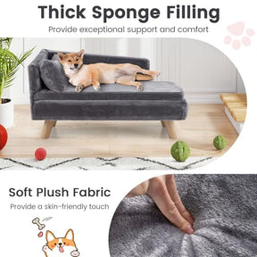 Elevated Pet Bed for Medium & Small-Sized Dogs Puppies Cats Kittens