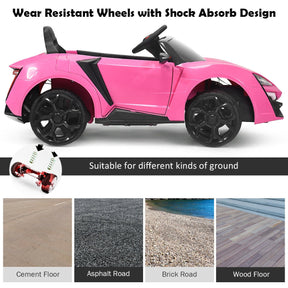 12V 2.4G RC Electric Vehicle with Lights