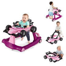 Hikidspace 4-in-1 Baby Walker, Foldable Activity Car Baby Walker