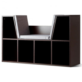 6-Cubby Kids Bedroom Storage Organizer