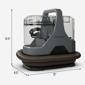 600W Upholstery Cleaner Machine with 15Kpa Powerful Suction and Versatile Attachments