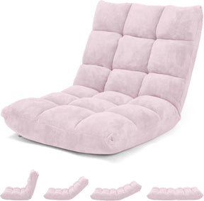 Giantex Adjustable 14-Position Memory Foam Floor Chair