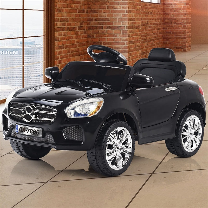 6V Battery Powered R/C Kids Ride On Car with LED Lights MP3