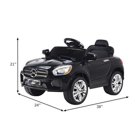 6V Battery Powered R/C Kids Ride On Car with LED Lights MP3