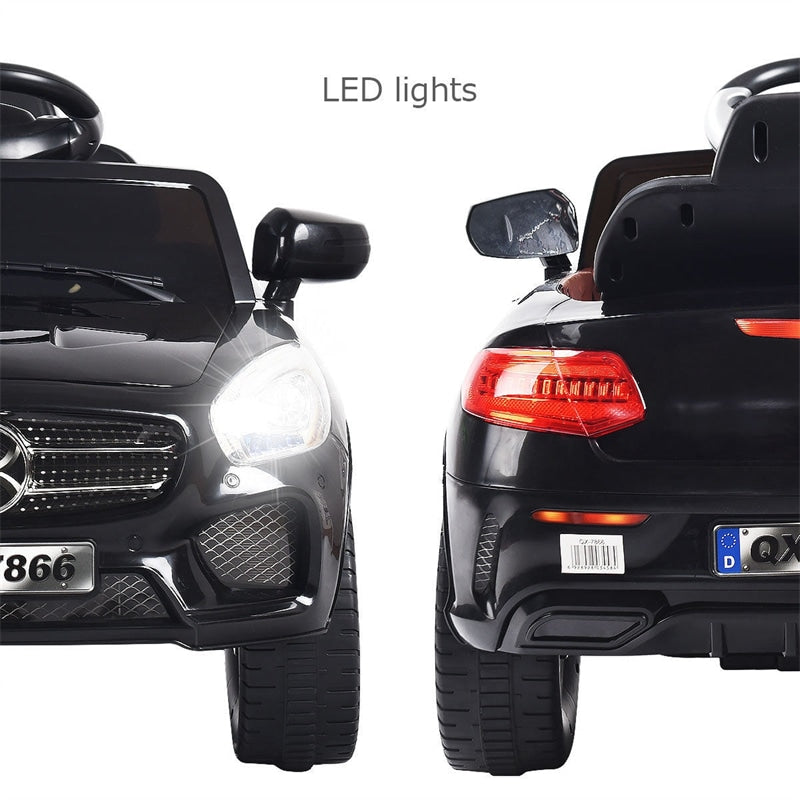 6V Battery Powered R/C Kids Ride On Car with LED Lights MP3