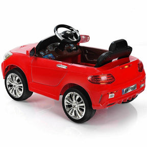 6V Battery Powered R/C Kids Ride On Car with LED Lights MP3