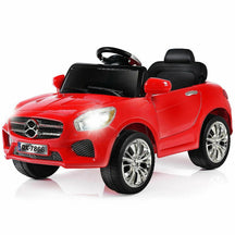 6V Battery Powered R/C Kids Ride On Car with LED Lights MP3