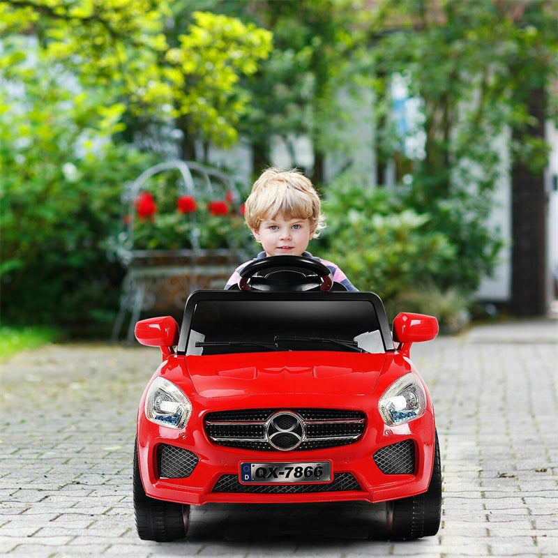 6V Battery Powered R/C Kids Ride On Car with LED Lights MP3