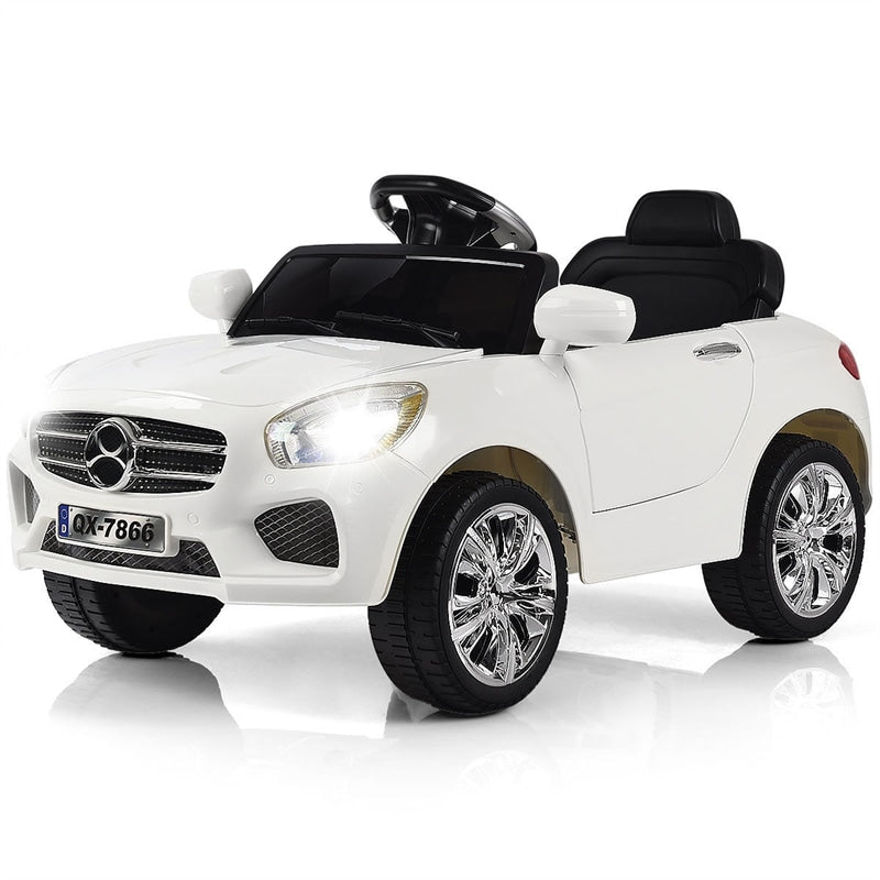 6V Battery Powered R/C Kids Ride On Car with LED Lights MP3