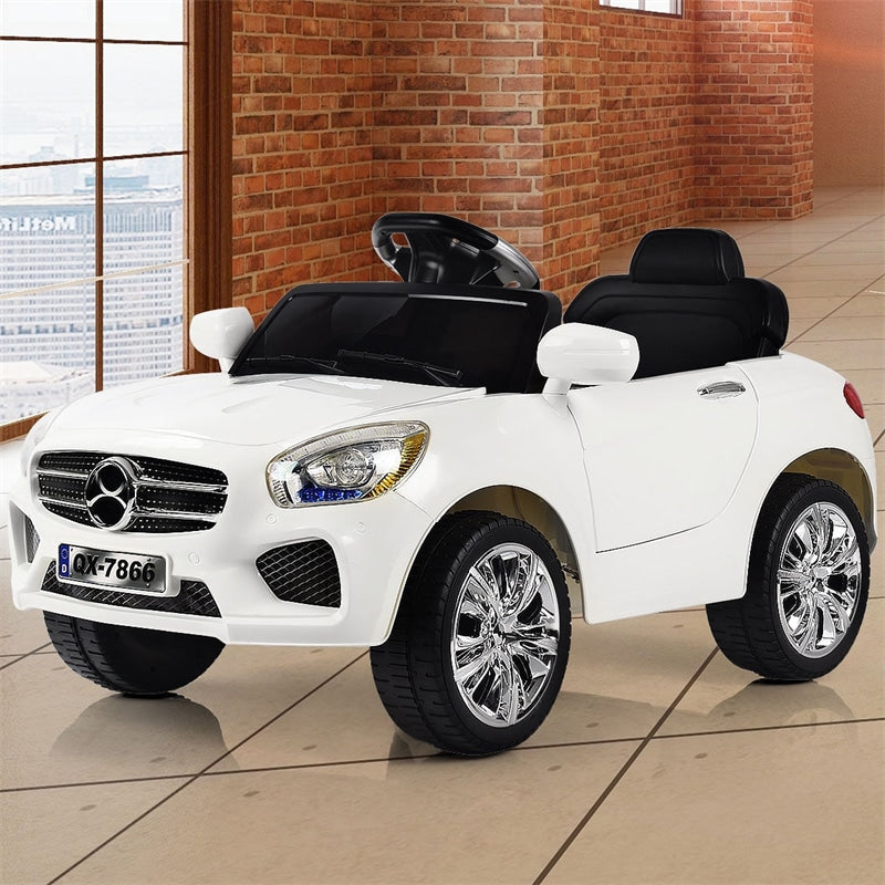 6V Battery Powered R/C Kids Ride On Car with LED Lights MP3