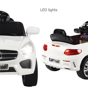 6V Battery Powered R/C Kids Ride On Car with LED Lights MP3