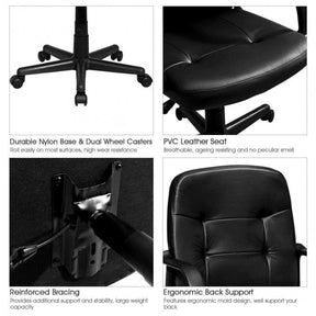 Chairliving - Ergonomic Mid-back Executive Office Chair For Various occasions