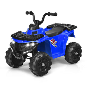 6V Battery Powered Kids ATV with 4 Anti-skid Wheels Music Player
