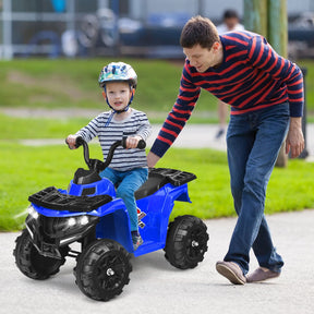 6V Battery Powered Kids ATV with 4 Anti-skid Wheels Music Player