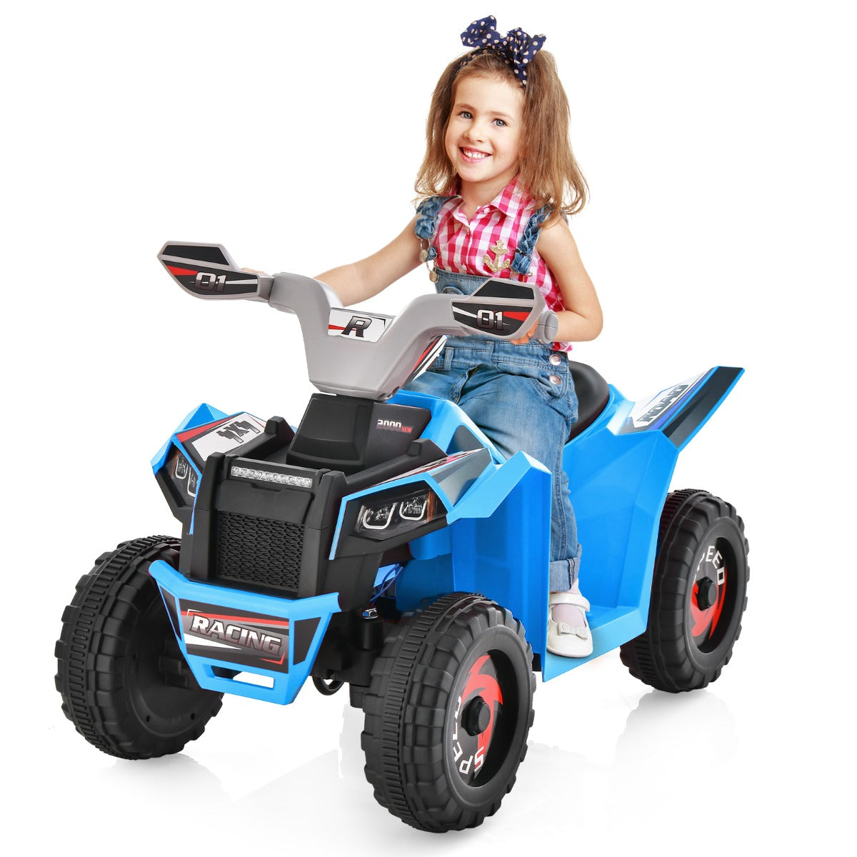 6V Battery Powered Kids Ride on ATV with Direction Control