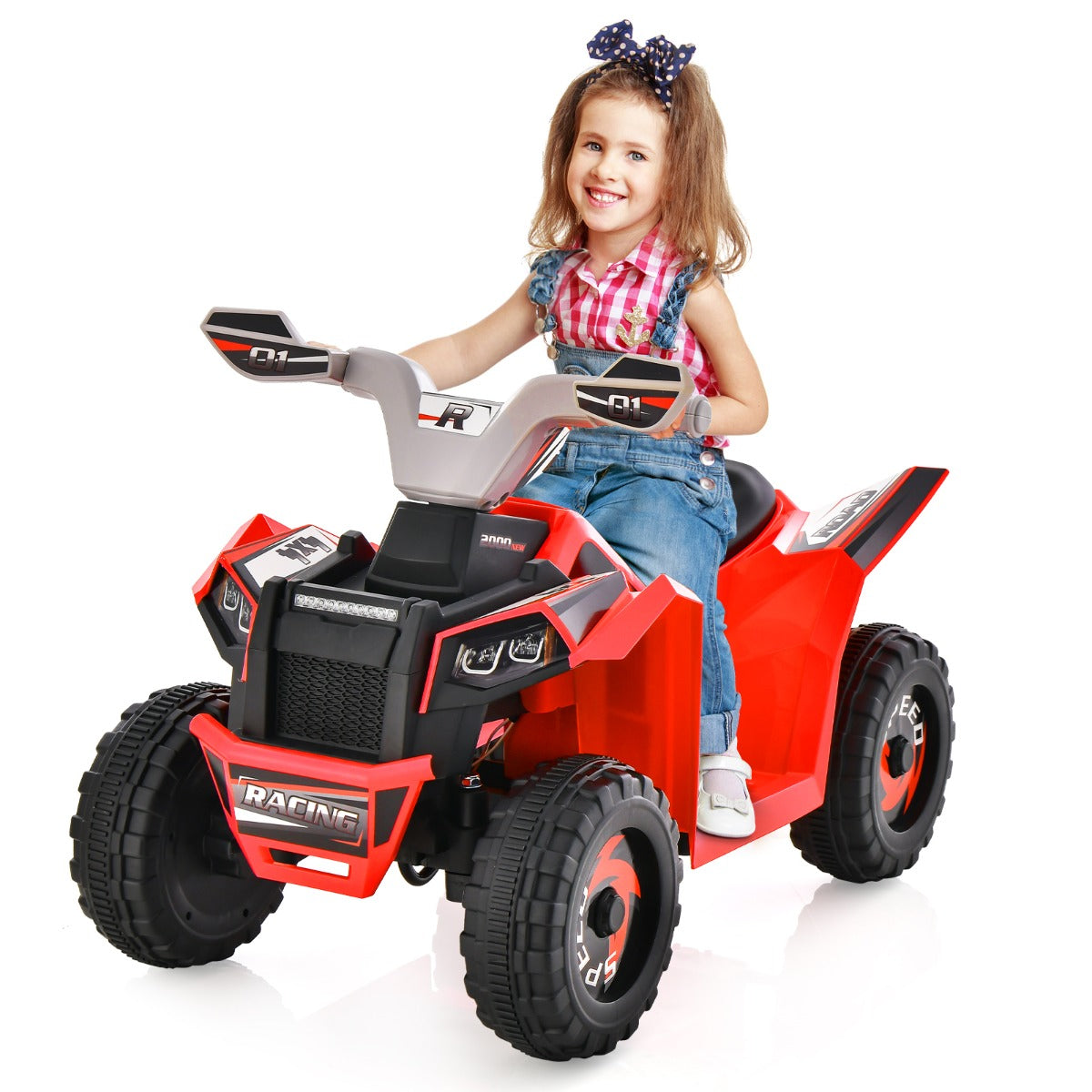 6V Battery Powered Kids Ride on ATV with Direction Control