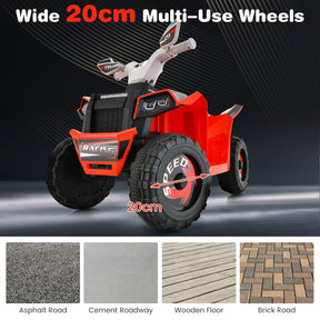 6V Battery Powered Kids Ride on ATV with Direction Control