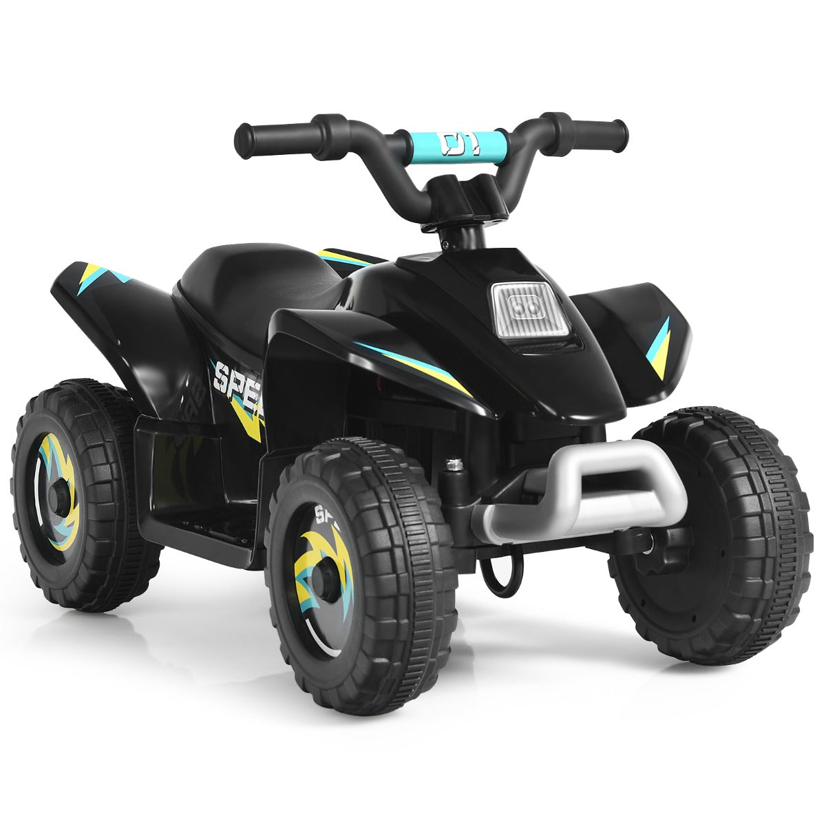 6V Kids Ride on ATV Toy Electric Quad Car with Forward/Reverse Switch