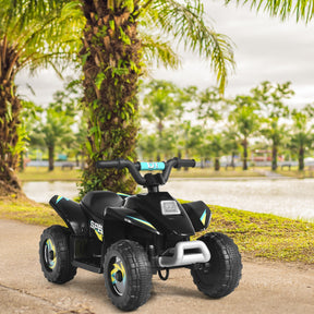 6V Kids Ride on ATV Toy Electric Quad Car with Forward/Reverse Switch