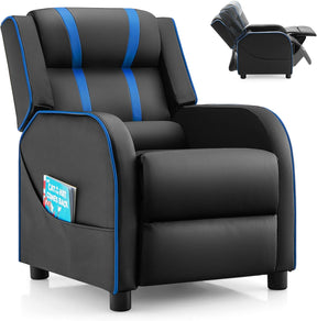 Kids Recliner Chair with Side Pockets