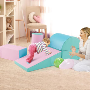 Kid Crawl Climb Foam Shapes Playset for Toddler