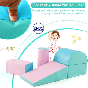 Kid Crawl Climb Foam Shapes Playset for Toddler