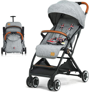 BABY JOY Lightweight Baby Stroller, Compact Toddler Travel Stroller for Airplane