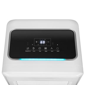8000 BTU Portable Air Conditioner 3-in-1 AC Unit with Dehumidifier and Remote Control