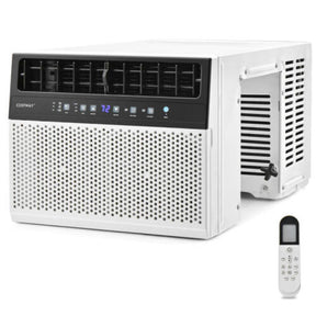 10000/12000 BTU(Ashrae) U Shaped Window Air Conditioner Dual Control Window Ac Unit Dehumidifier with 6 Modes and 3 Wind Speed