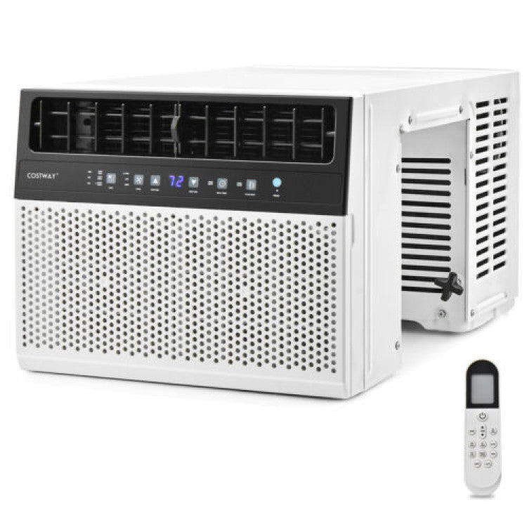 10000/12000 BTU(Ashrae) U Shaped Window Air Conditioner Dual Control Window Ac Unit Dehumidifier with 6 Modes and 3 Wind Speed