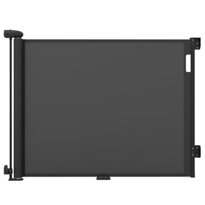 Retractable Safety Barrier for Babies and Dogs, Extendable Up to 140/180cm, Security Gate, Double Locking, for Staircases, Corridors, Doors