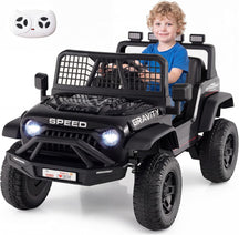 24V Ride On Car for Kids, Battery Powered Electric Vehicle with Parent Remote Control, Music