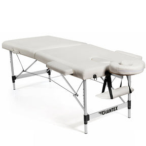 84 Inch Portable Massage Table Lash Bed Height Adjustable Salon Spa Tattoo Bed with Carry Case