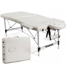 84 Inch Portable Massage Table Lash Bed Height Adjustable Salon Spa Tattoo Bed with Carry Case