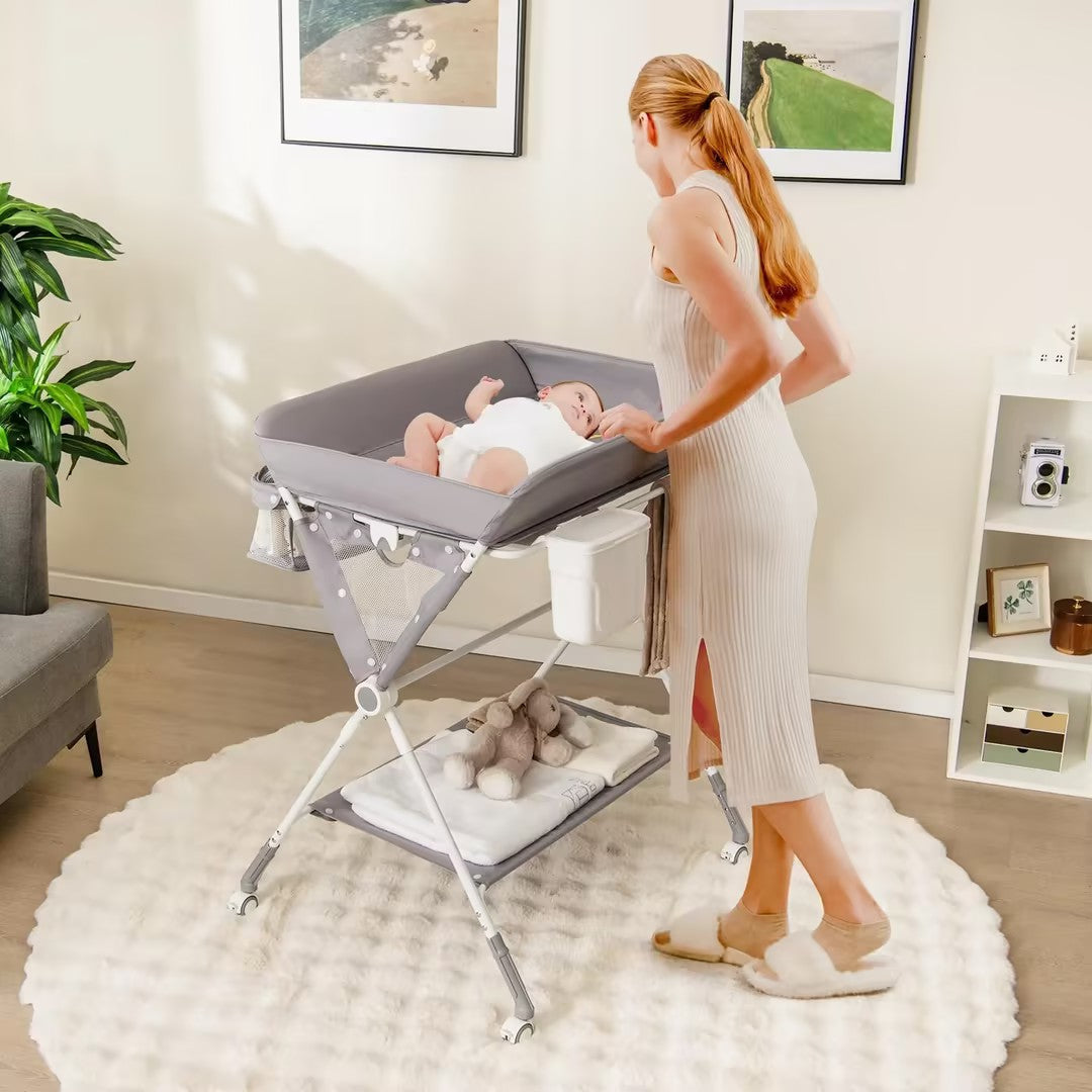 Hikidspace Foldable Baby Changing Table